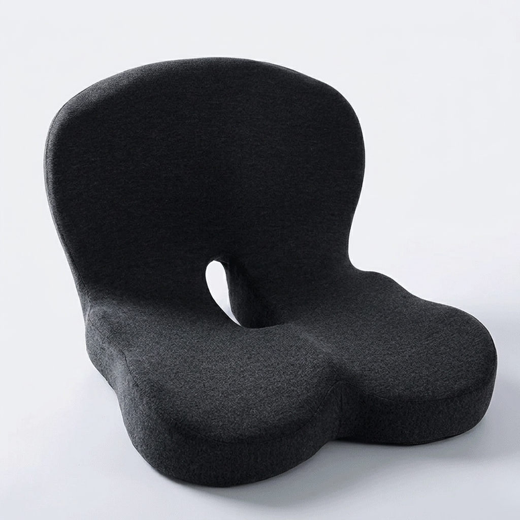 Cuscino in Memory Foam Ergonomico Supporto Seduta per Ufficio Postura e Comfort