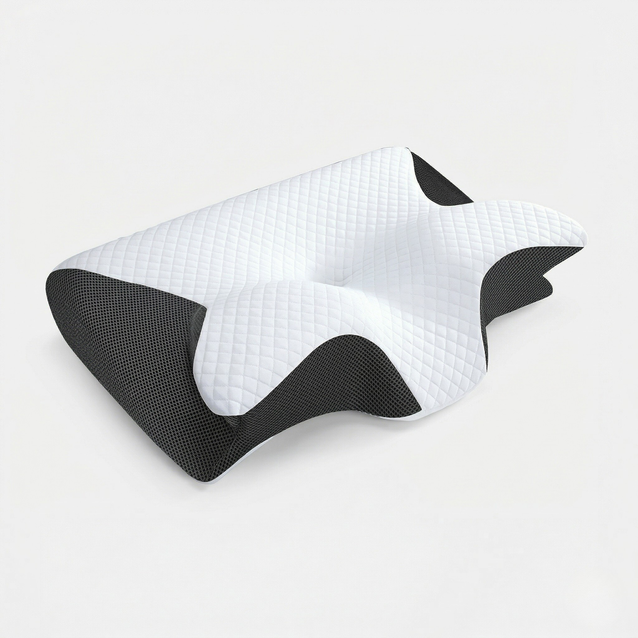 Cuscino Ortopedico Memory Foam Regolabile Supporto Cervicale