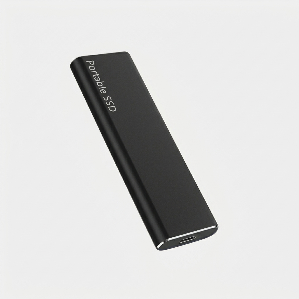 SSD Esterno 4TB Portatile USB C Alta Velocità
