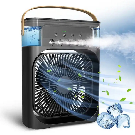 AirBlow Pro | Risparmia energia con questo ventilatore d'aria fresca