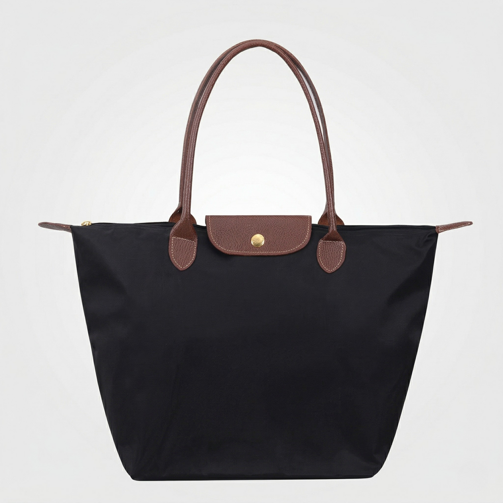 Borsa a Tracolla Oxford Impermeabile Leggera Tote Bag Disponibile in Più Misure