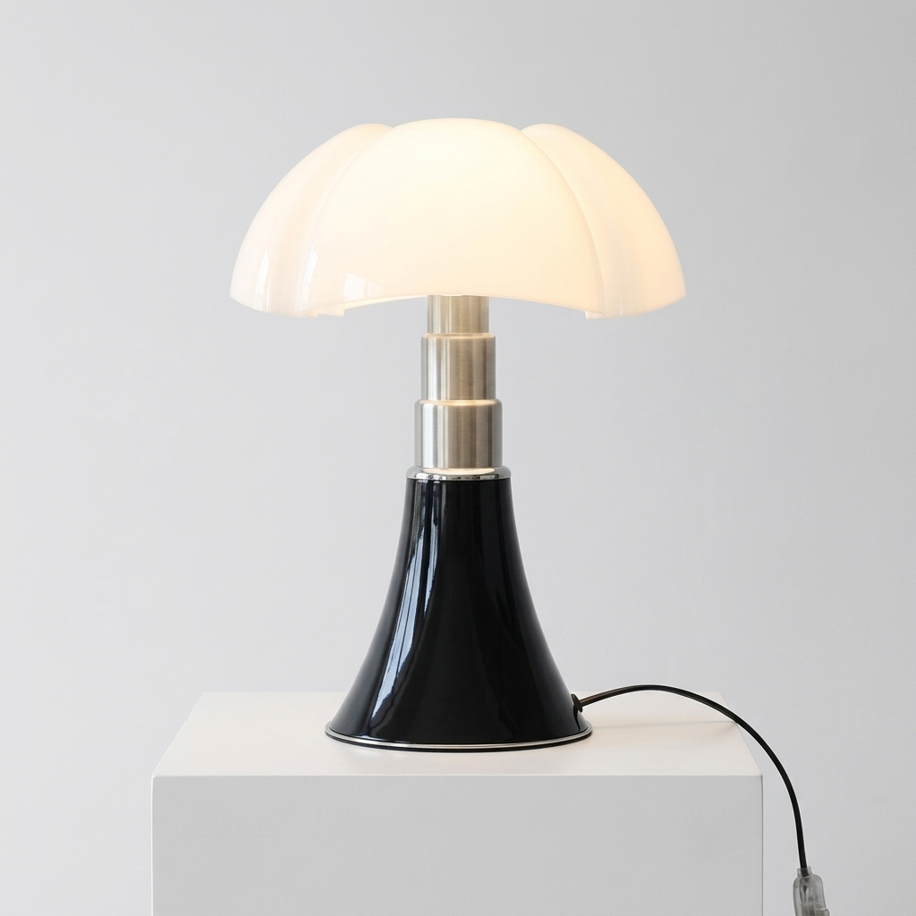 Lampada da Tavolo Moderna LED Design Fiore