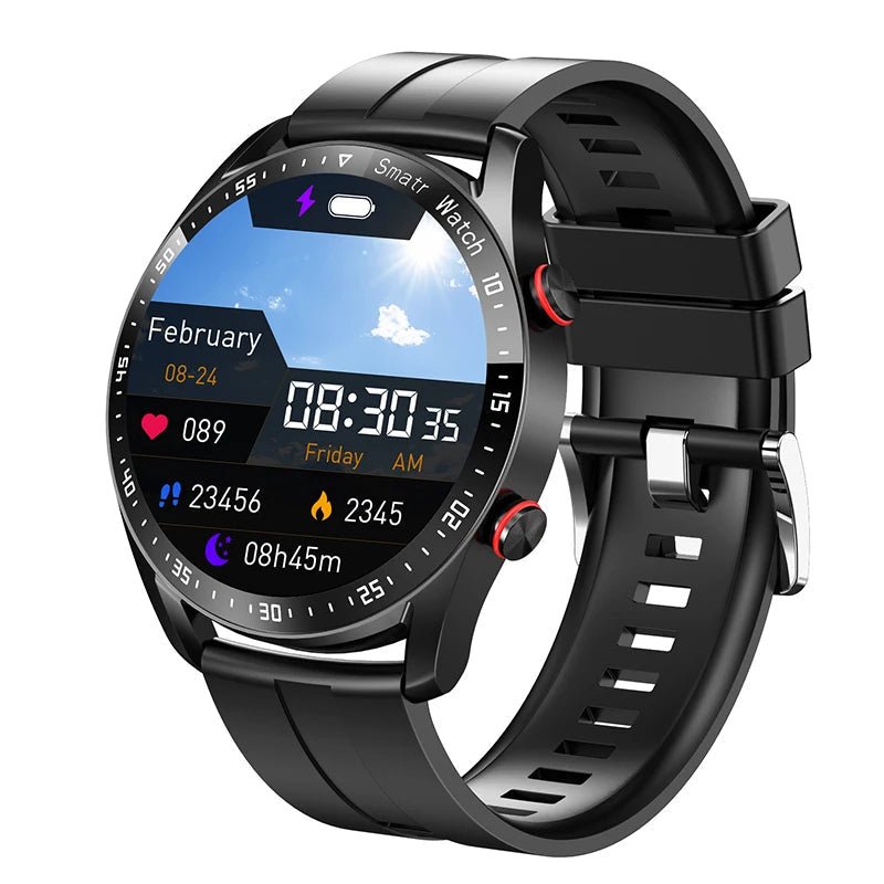 Glucosimetro e monitor della salute in un smartwatch - GlucoseGuard