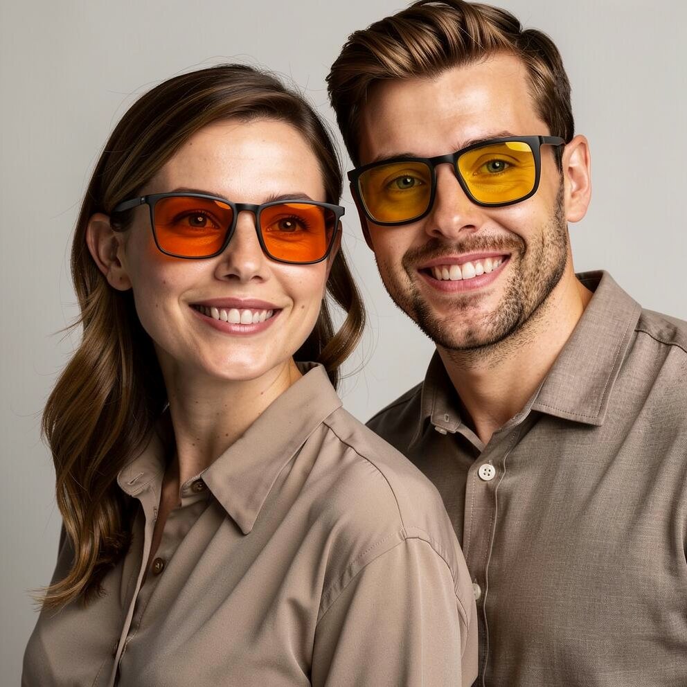 Filtro luce blu occhiali | Occhiali per schermo | Occhiali per computer | BlueShield