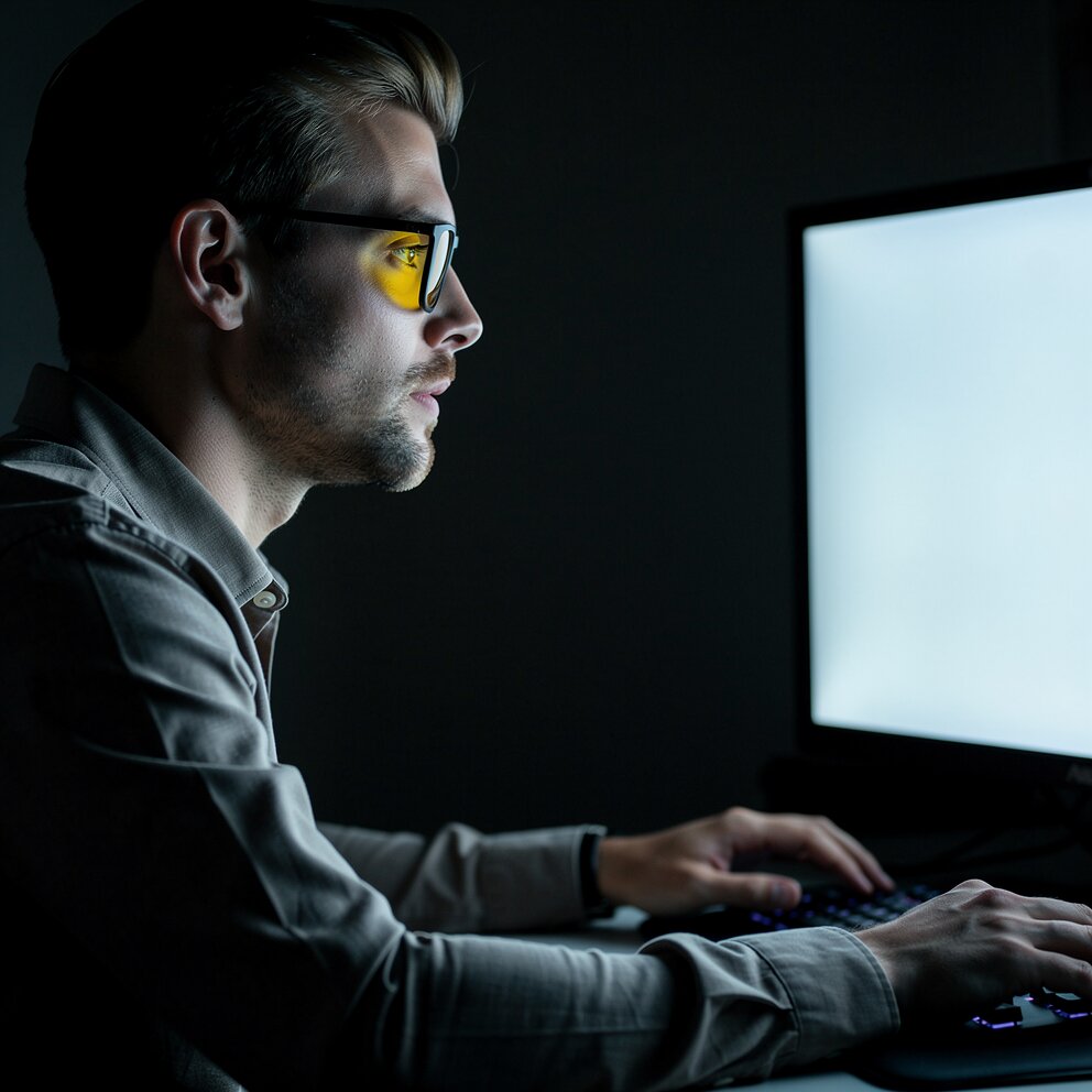 Filtro luce blu occhiali | Occhiali per schermo | Occhiali per computer | BlueShield