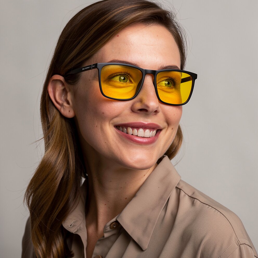 Filtro luce blu occhiali | Occhiali per schermo | Occhiali per computer | BlueShield
