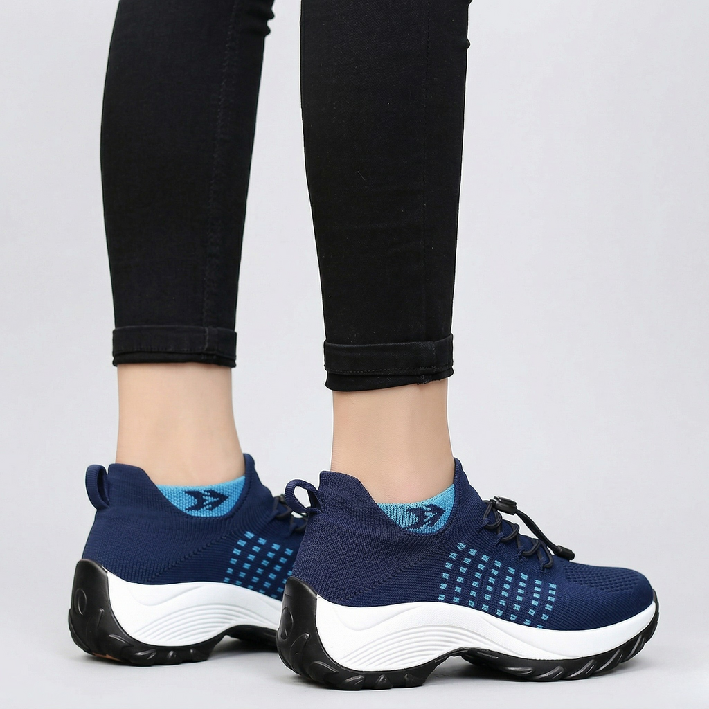 Scarpe Ortopediche da Donna per Camminata Comfort e Supporto Quotidiano