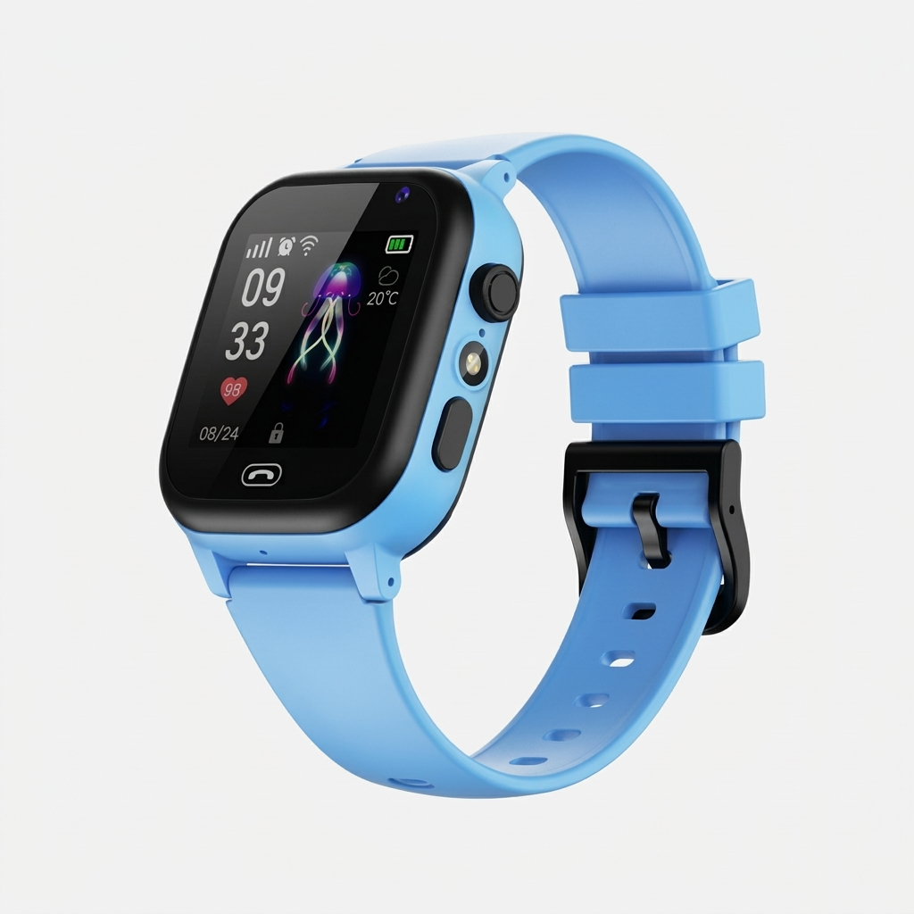 Smartwatch GPS Bambini con Chiamate e Localizzazione
