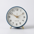 Orologio da Tavolo Silenzioso Design Scandinavo Moderno Stile Minimalista