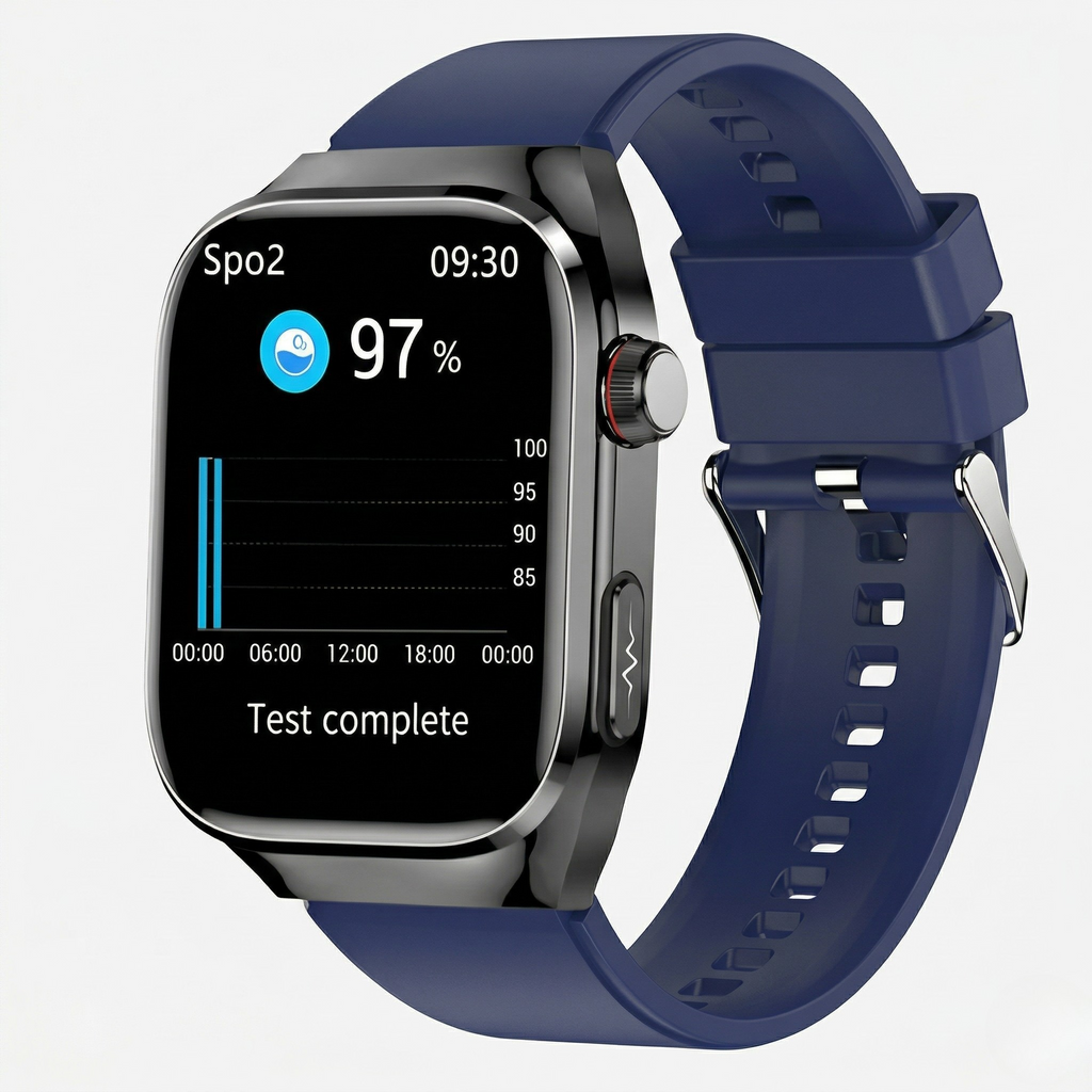 Smartwatch Monitor Salute ECG Frequenza Cardiaca Bluetooth