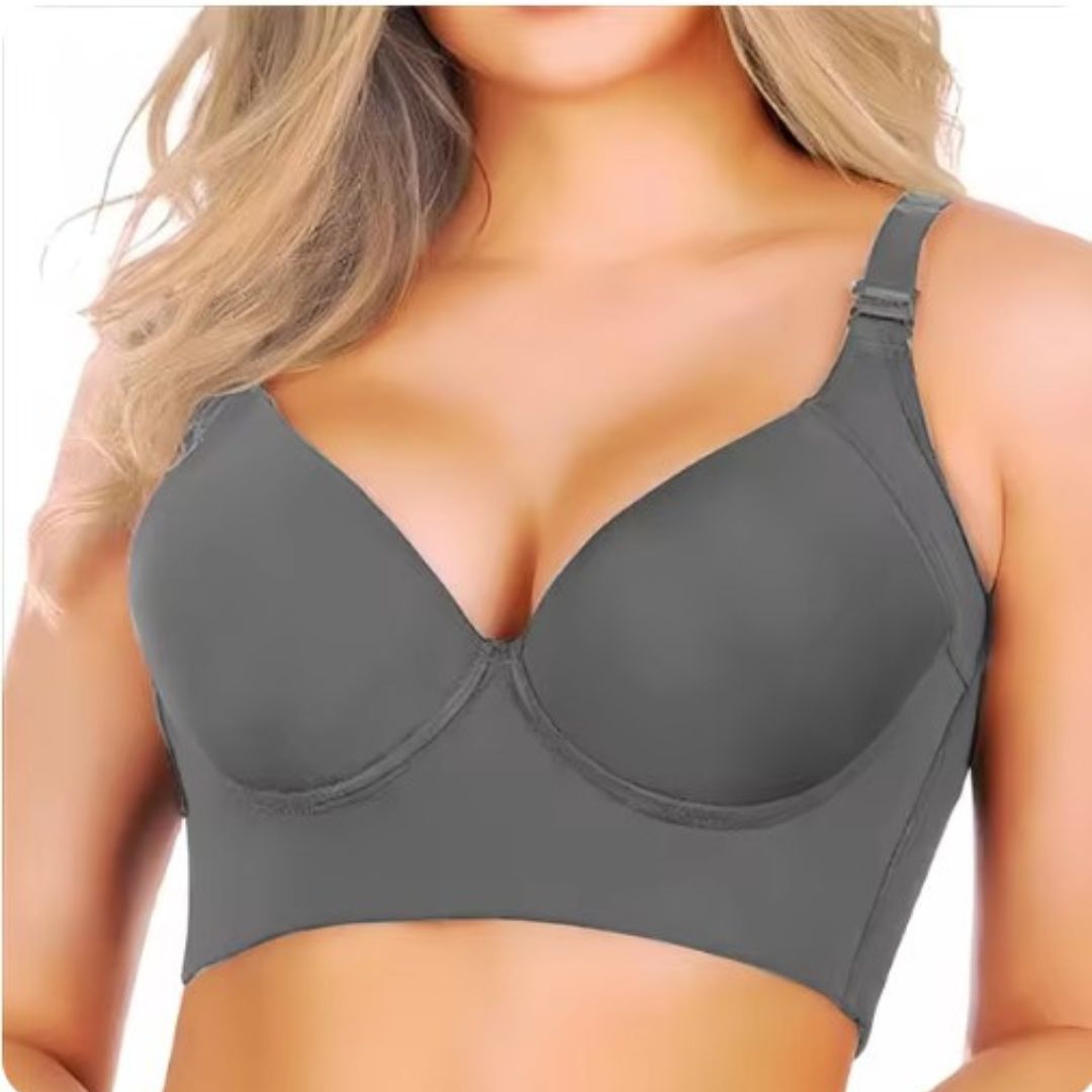 CurvEase | Reggiseno Push-Up a Coppa Profonda