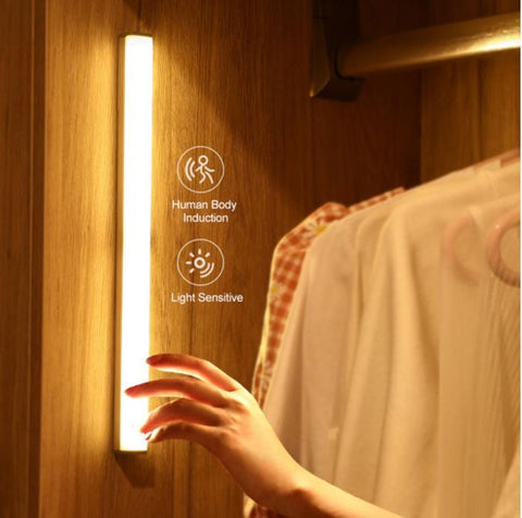 Apparecchio LED Wireless - Controllo Intelligente - Sensore di Movimento