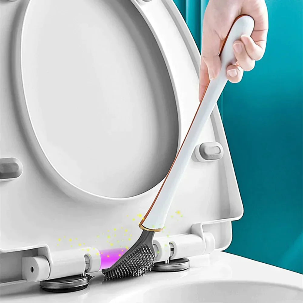 50% di sconto - StylishToilet - La elegante e igienica spazzola per WC - Sconto limitato