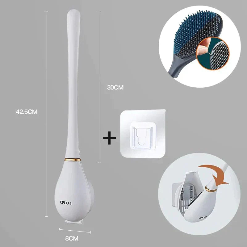 50% di sconto - StylishToilet - La elegante e igienica spazzola per WC - Sconto limitato