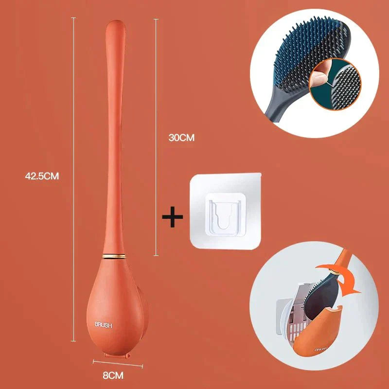 50% di sconto - StylishToilet - La elegante e igienica spazzola per WC - Sconto limitato