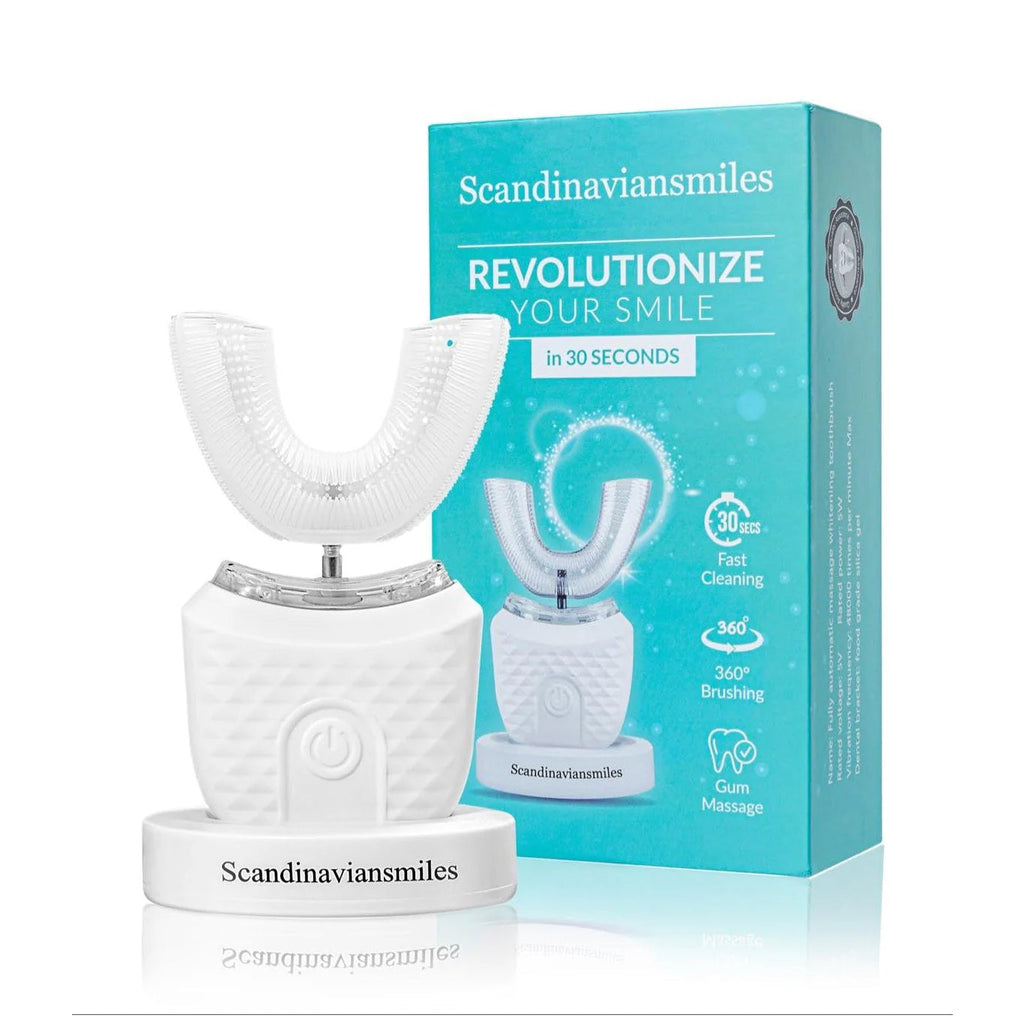360Clean Spazzolino Elettrico | Pulizia Slim, Efficace e Senza Sforzo