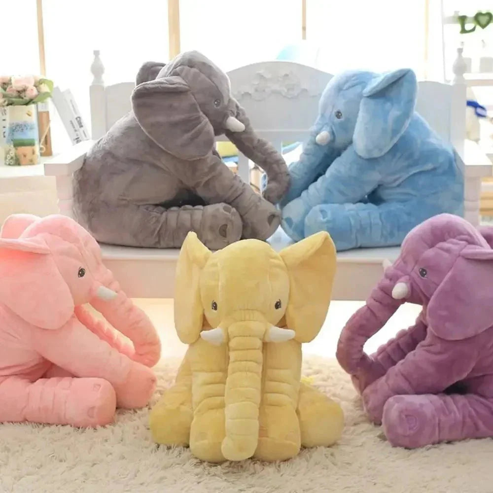 PLUSHELEPHANT – Super morbido e confortevole per momenti di coccole