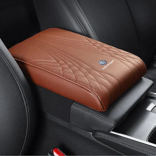 Cuscino per bracciolo esclusivo con logo per la copertura del bracciolo dell'auto