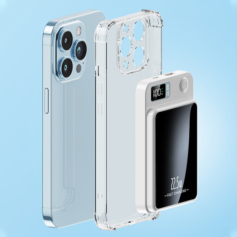 LuxCharge Elite Power Bank | 20000mAh Ultra-Sottile Caricatore Veloce per Energia On-the-Go