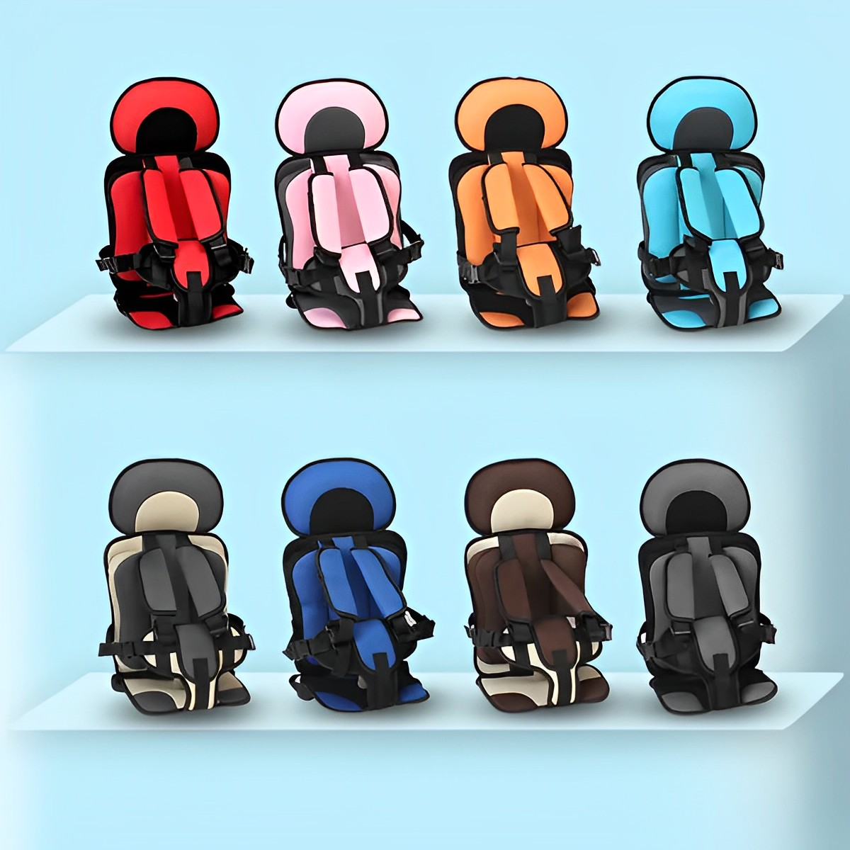 Seggiolino Auto Leggero e Portatile AeroVoyage per Bambini