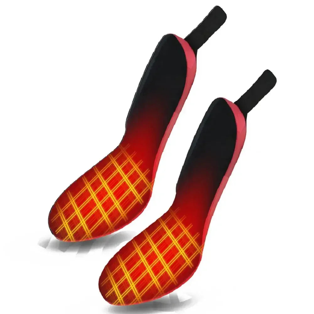 Sole riscaldabili WarmStep Pro | Ricaricabili con telecomando | 3 livelli di riscaldamento regolabili | Tagliabili | Scaldapiedi elettrici per uso all'aperto e invernale