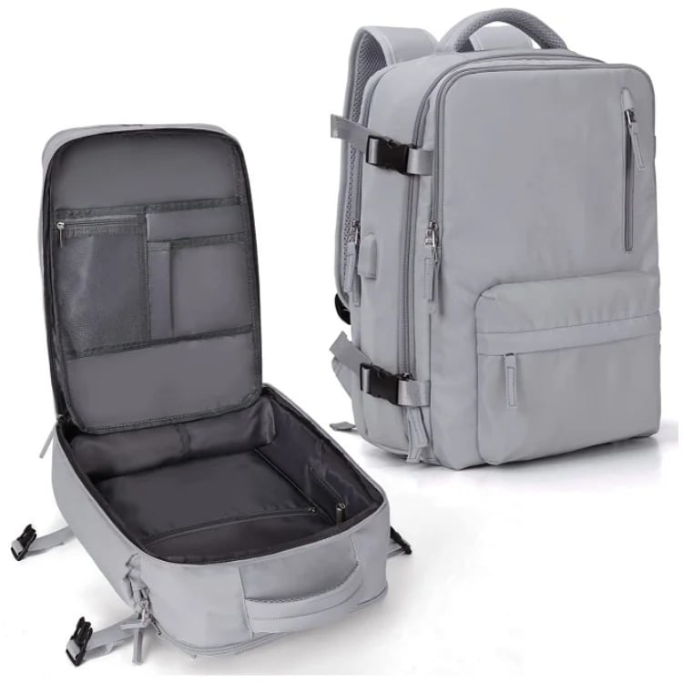 Grande borsa da viaggio per donne zaino da trekking impermeabile – 35L multifunzione