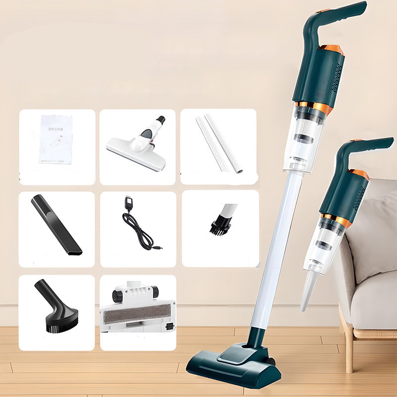 LuxiClean Elite Aspirapolvere Senza Fili | Potente e versatile pulizia per casa e auto
