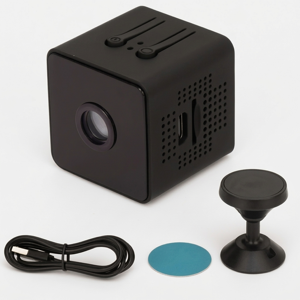 Mini Telecamera WiFi Interno Esterno Senza Fili HD