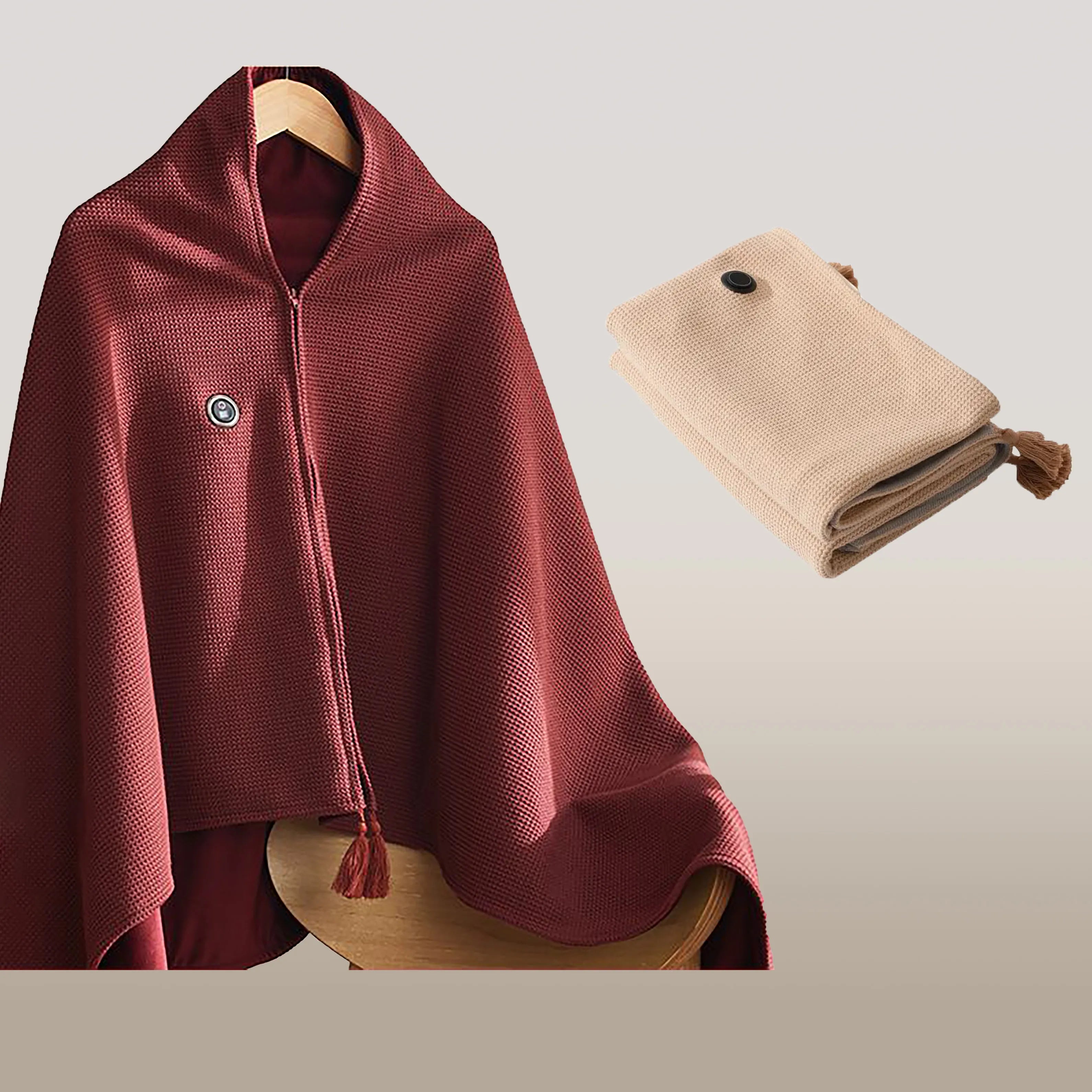 CozyHeat Coperta Termica Portatile | Calore Immediato Ovunque