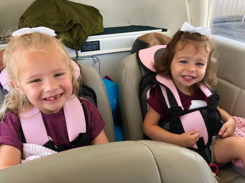Seggiolino Auto Leggero e Portatile AeroVoyage per Bambini