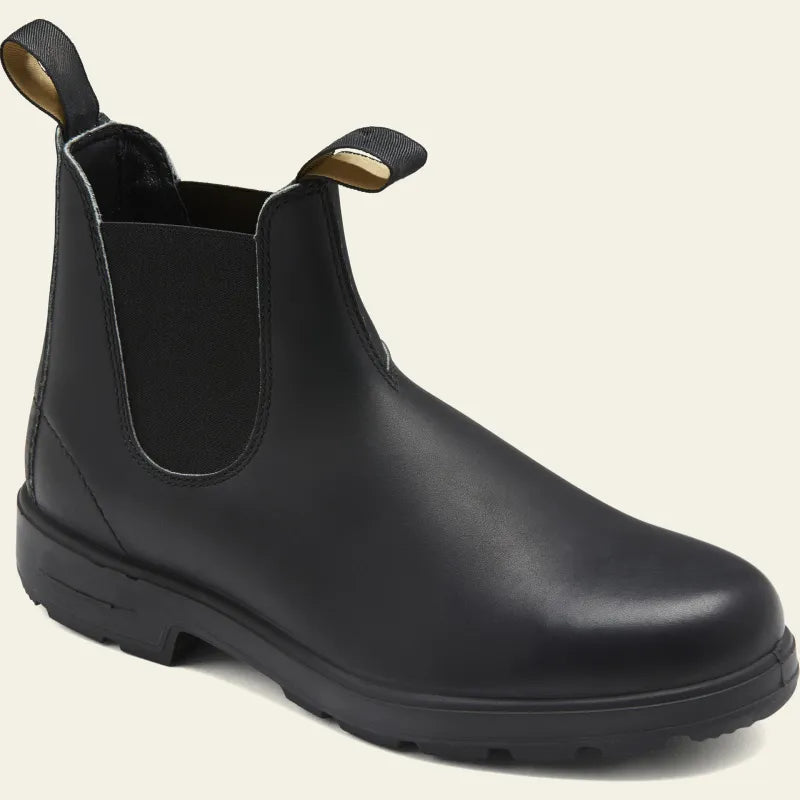 BowLift | Stivali Chelsea | Design slip-on impermeabile | Nero