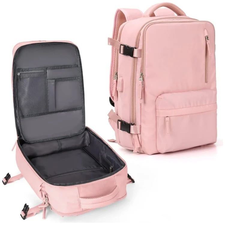 Grande borsa da viaggio per donne zaino da trekking impermeabile – 35L multifunzione