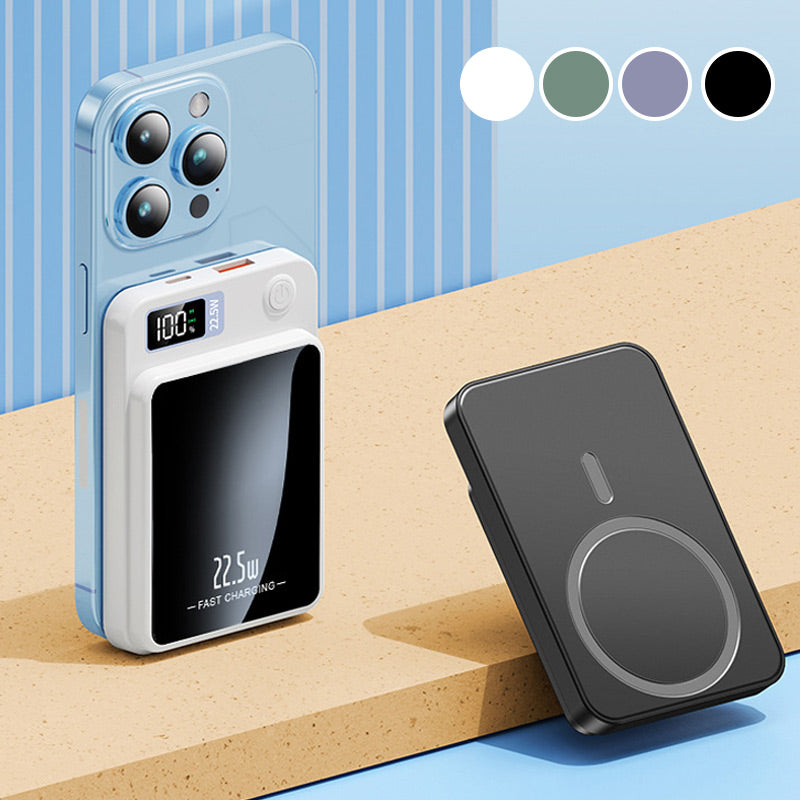 LuxCharge Elite Power Bank | 20000mAh Ultra-Sottile Caricatore Veloce per Energia On-the-Go