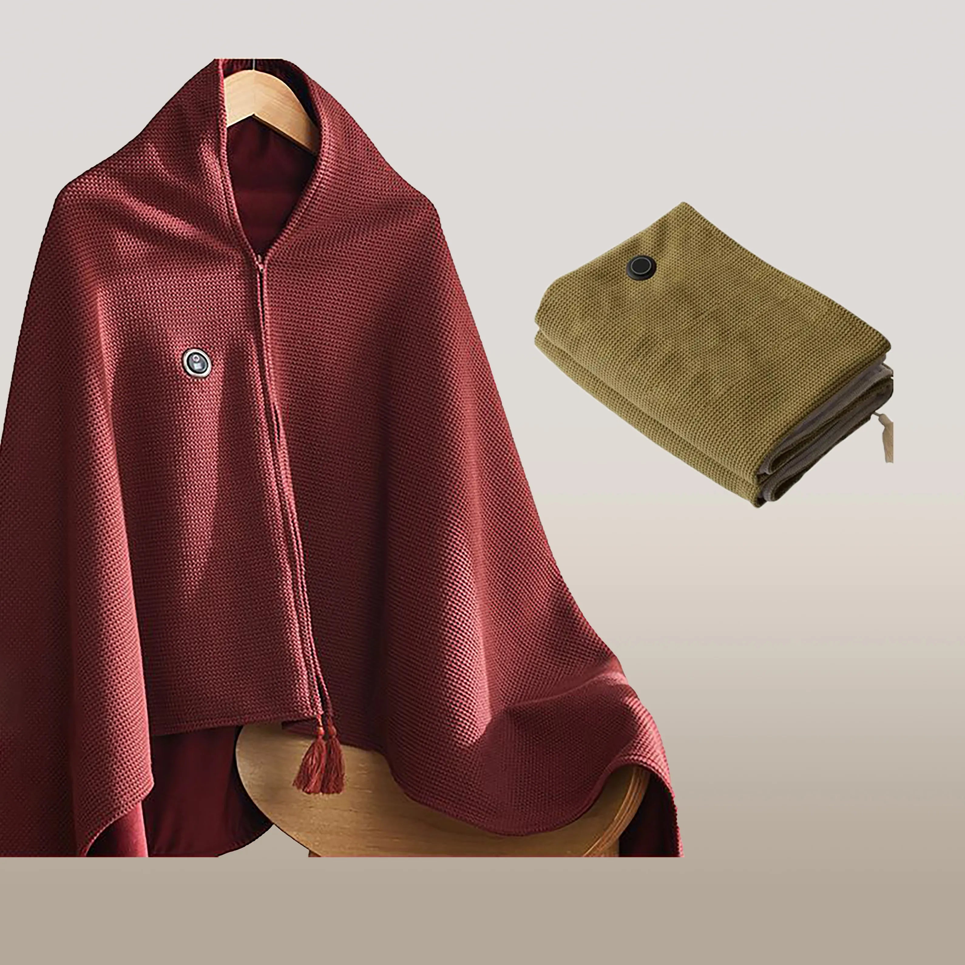 CozyHeat Coperta Termica Portatile | Calore Immediato Ovunque