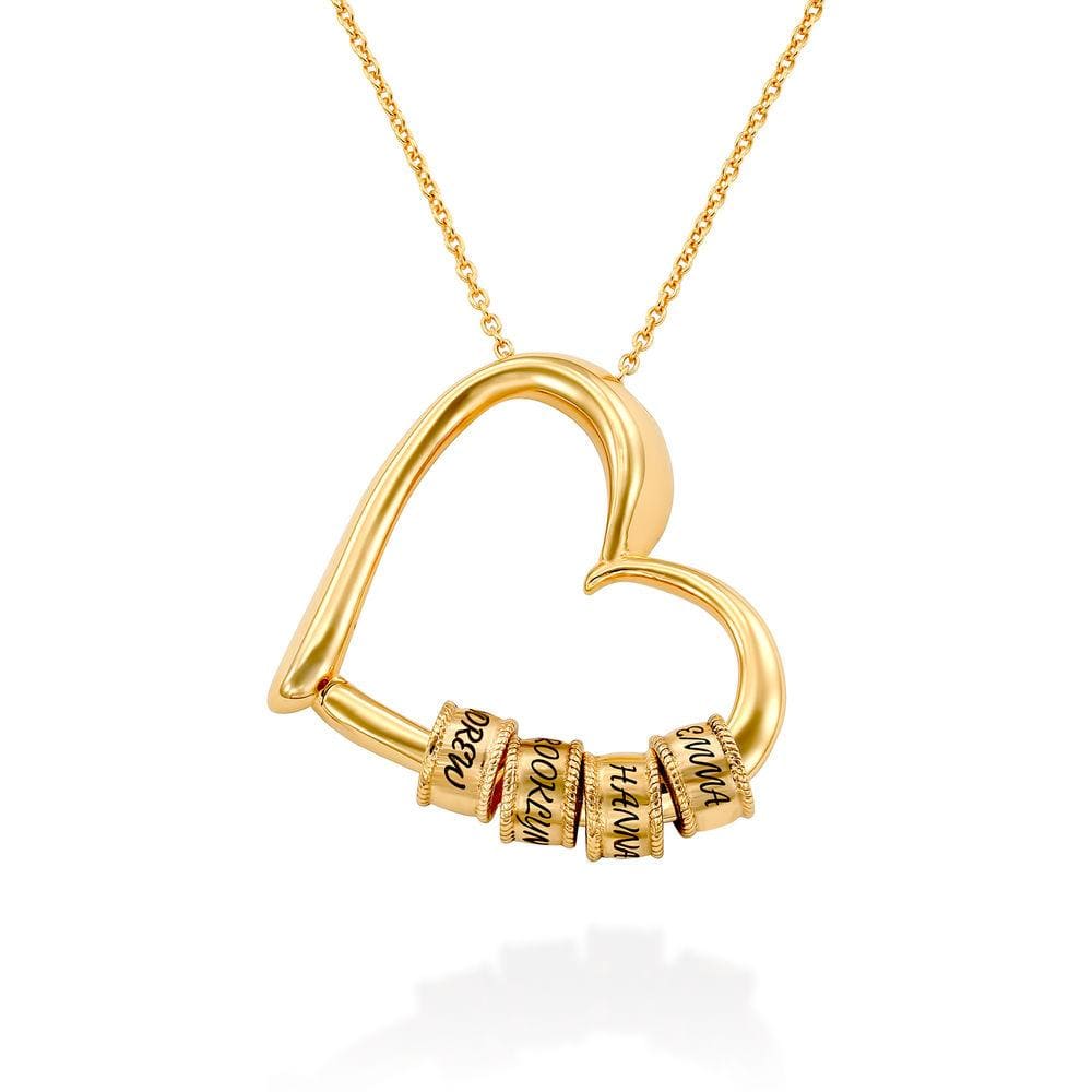 Cuori Eterni | Collana familiare personalizzata con nomi incisi