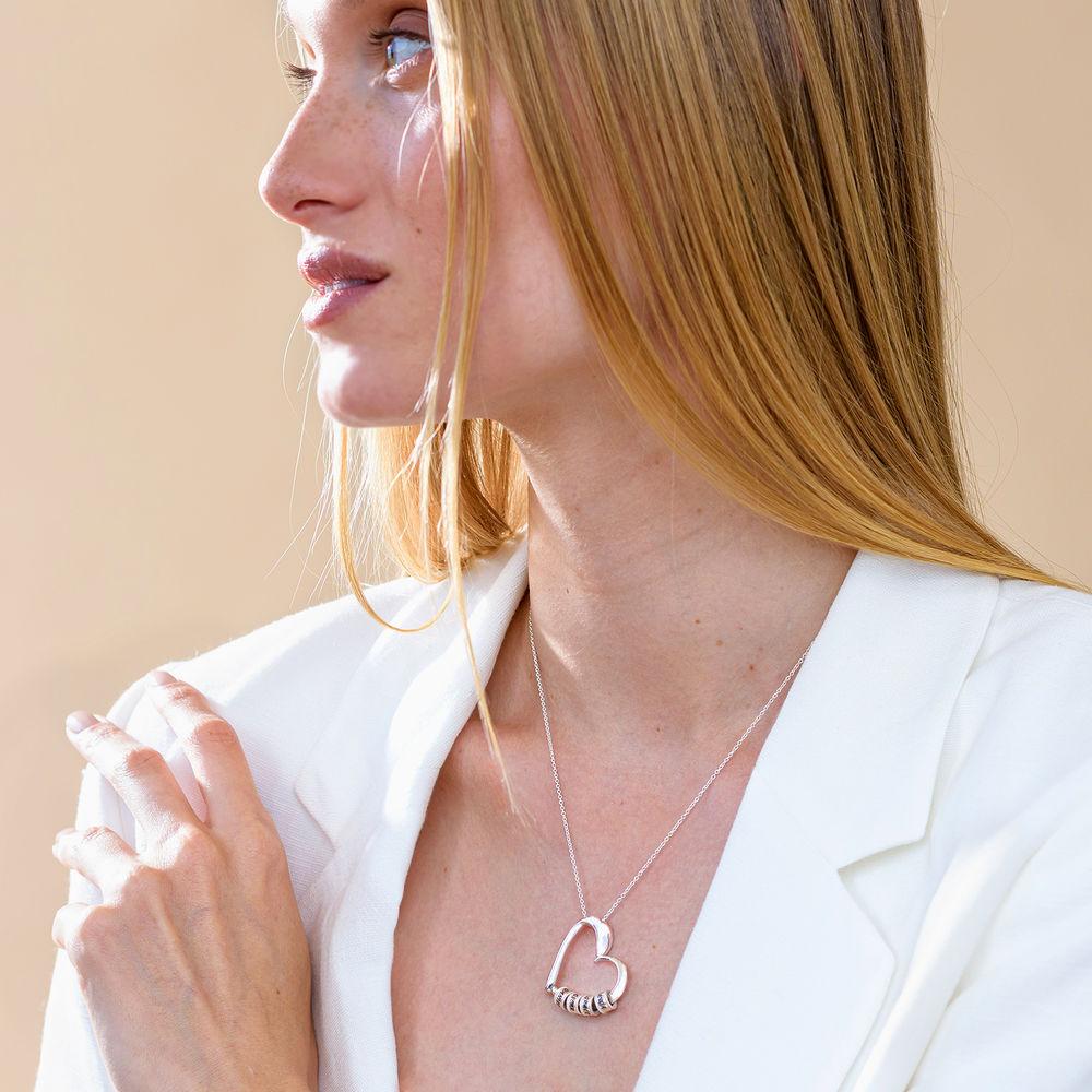 Cuori Eterni | Collana familiare personalizzata con nomi incisi