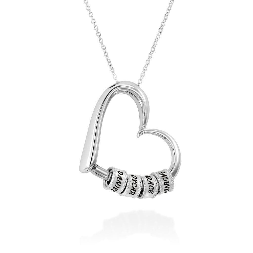 Cuori Eterni | Collana familiare personalizzata con nomi incisi