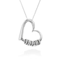 Cuori Eterni | Collana familiare personalizzata con nomi incisi