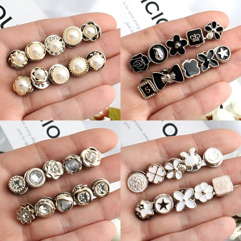 5+5 GRATIS | CharmPins - Eleva i tuoi outfit con facilità!