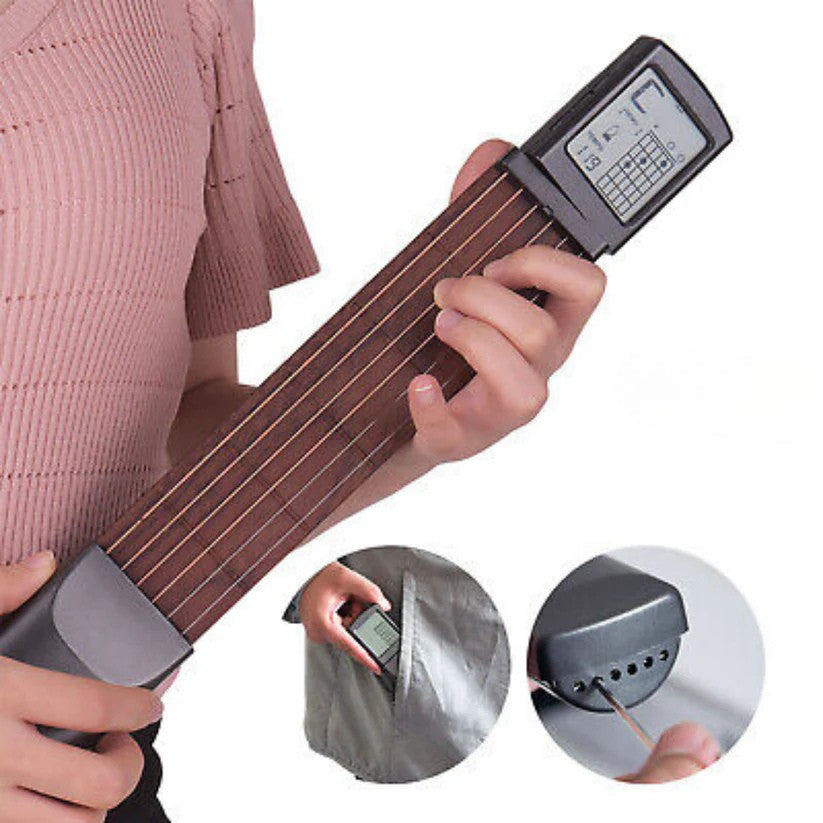 Imparare a suonare la chitarra per principianti | Suonare la chitarra elettrica con il trainer portatile | ChordMeister