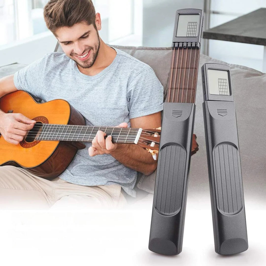 Imparare a suonare la chitarra per principianti | Suonare la chitarra elettrica con il trainer portatile | ChordMeister