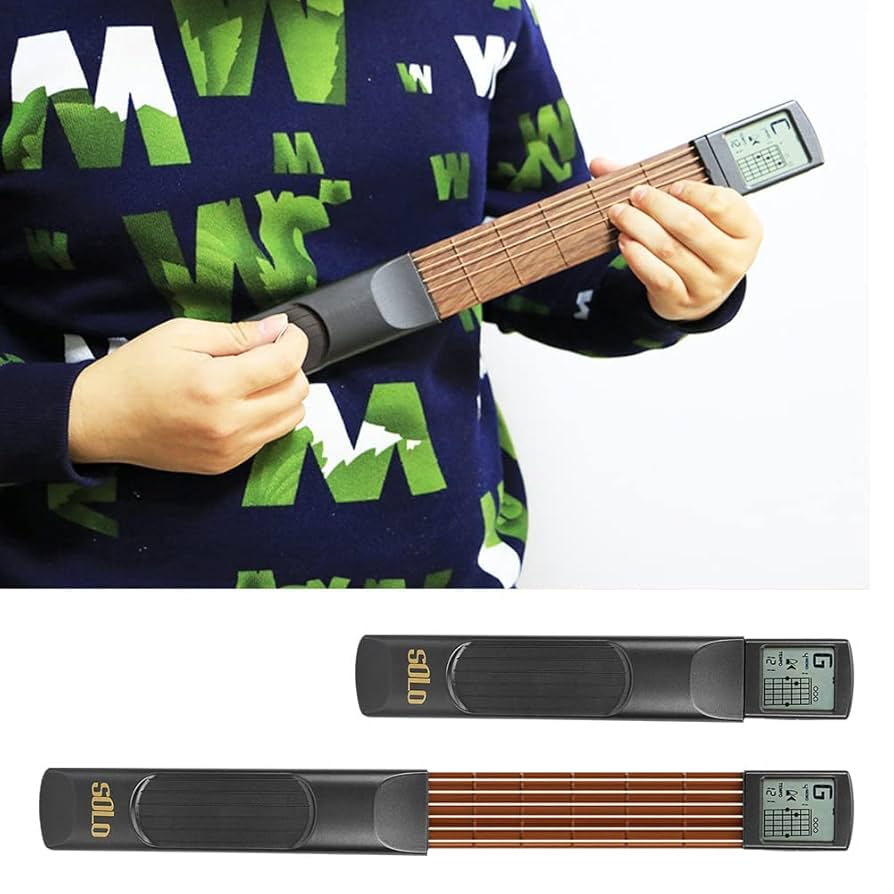 Imparare a suonare la chitarra per principianti | Suonare la chitarra elettrica con il trainer portatile | ChordMeister