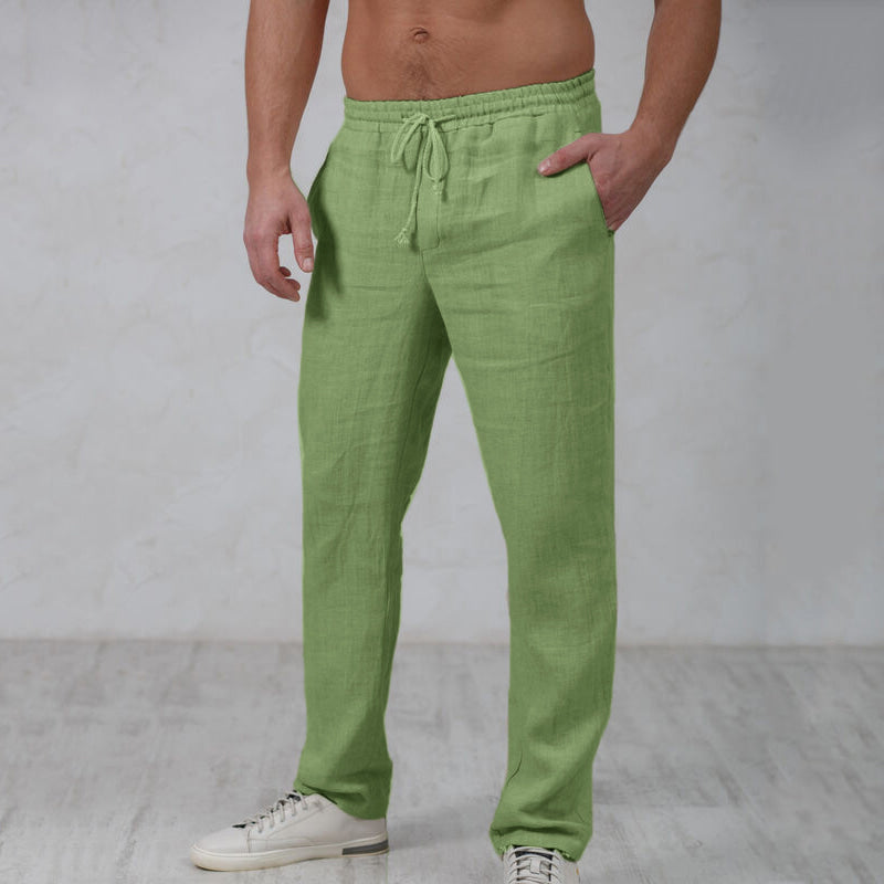 Pantaloni Uomo – Comfort Traspirante e Vestibilità Relaxed Modello Finn
