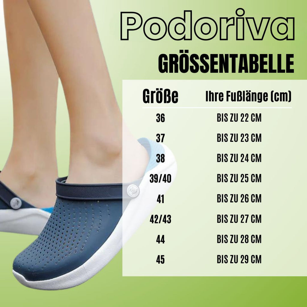 Zoccoli per Donne e Uomini | Scarpe da Giardino | Podoriva