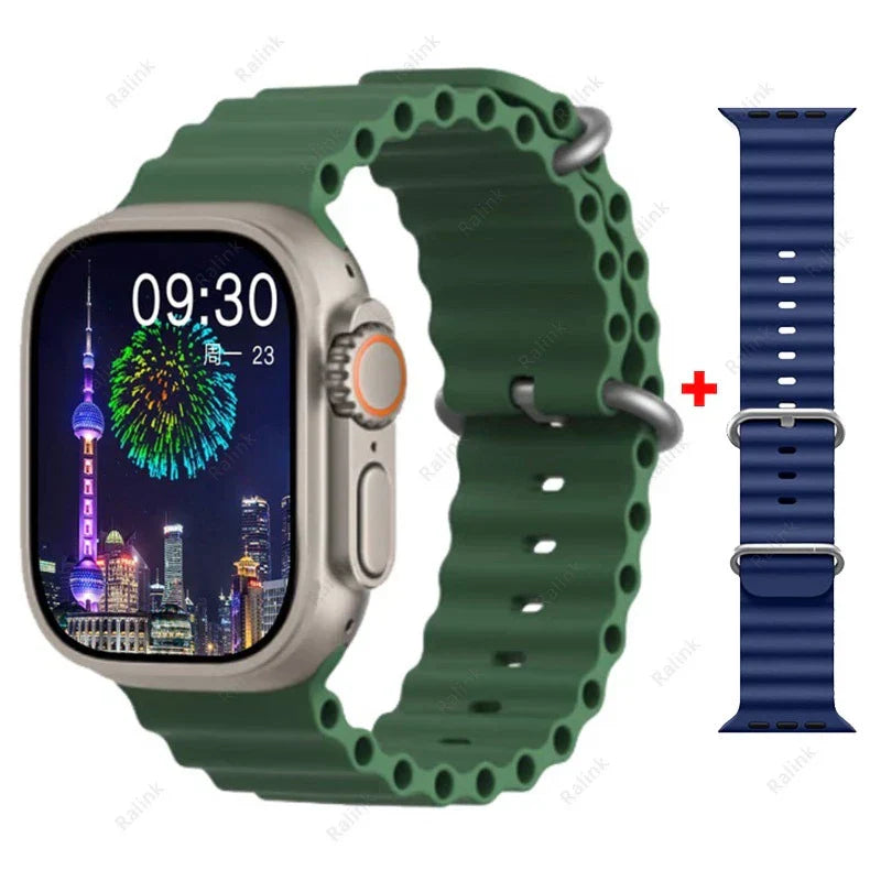 NextGen Watch | Orologio Smart Ultra con Ricarica Wireless