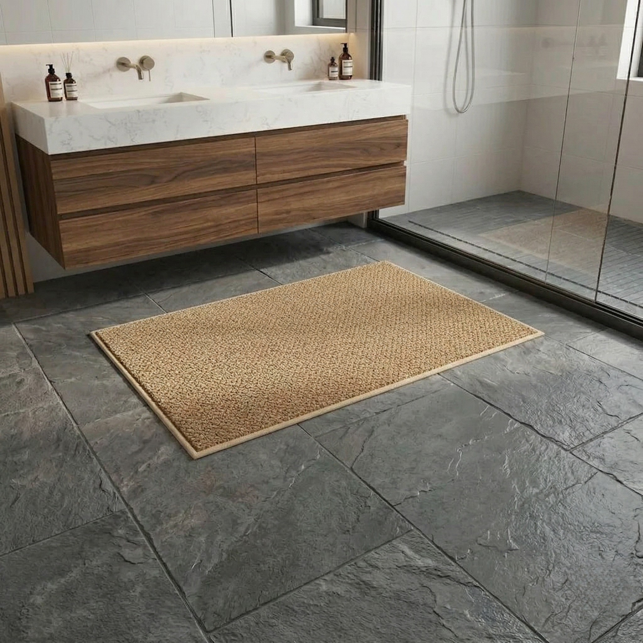 Tappeto Assorbente Antiscivolo per Bagno e Cucina