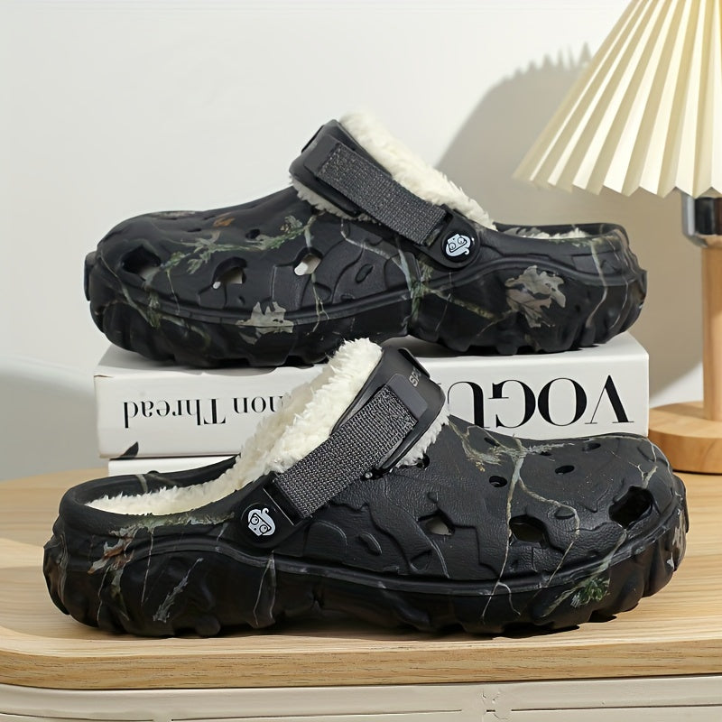 Scarpe invernali per uomini e donne | Pantofole calde | Clogs foderati | CozyCroc