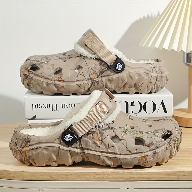 Scarpe invernali per uomini e donne | Pantofole calde | Clogs foderati | CozyCroc