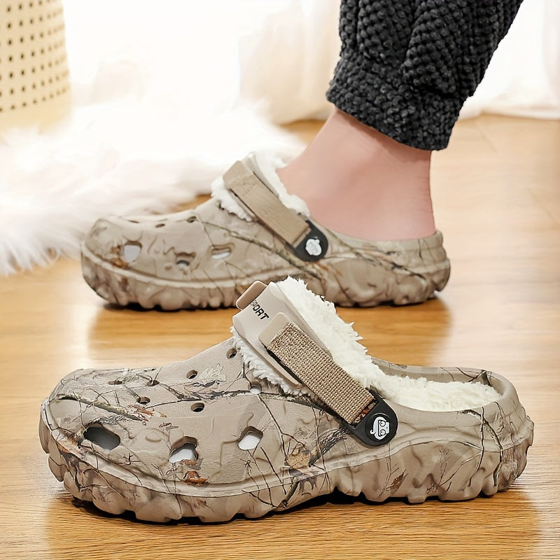 Scarpe invernali per uomini e donne | Pantofole calde | Clogs foderati | CozyCroc