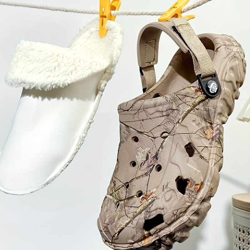 Scarpe invernali per uomini e donne | Pantofole calde | Clogs foderati | CozyCroc